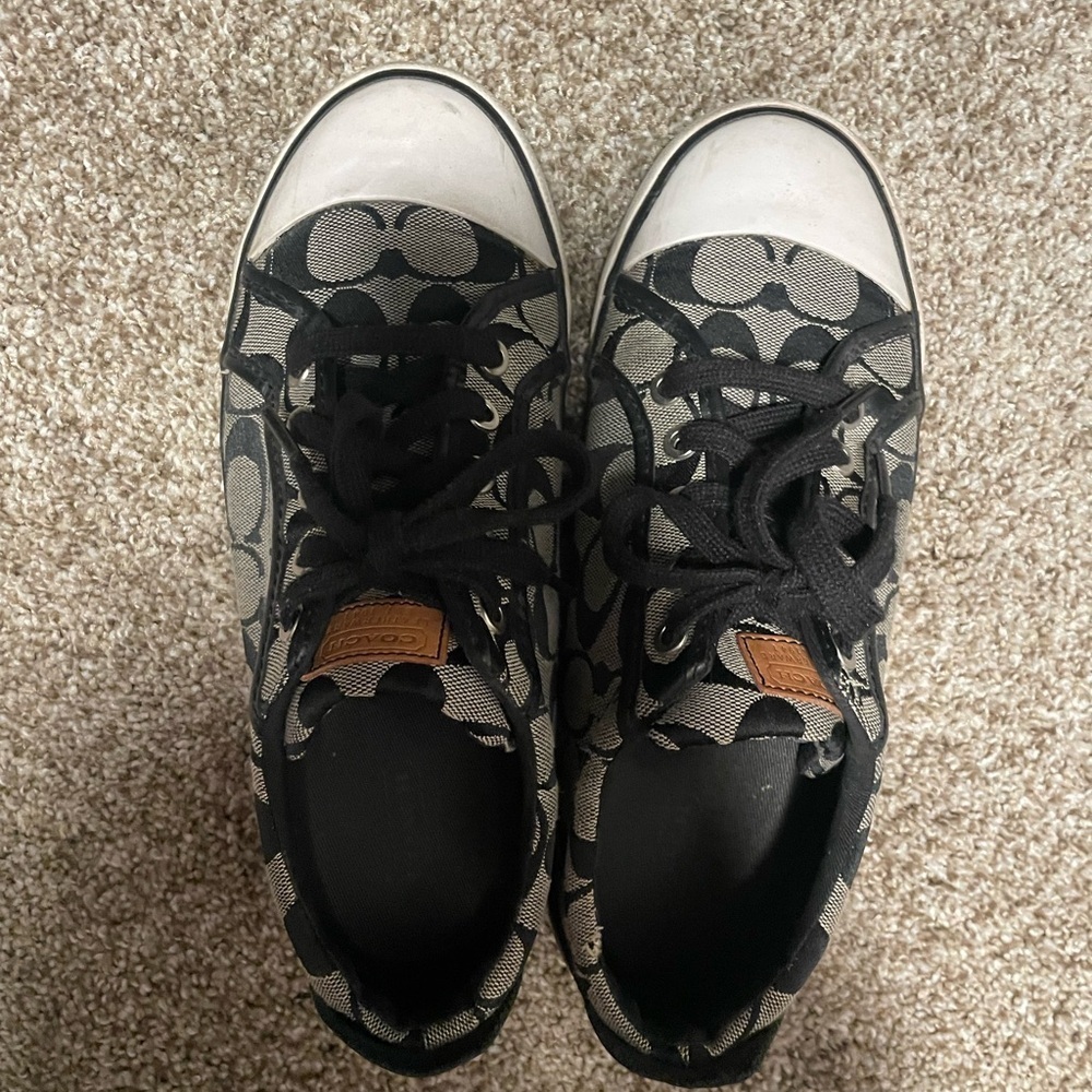 Coach Sneakers - Picture 7 of 8